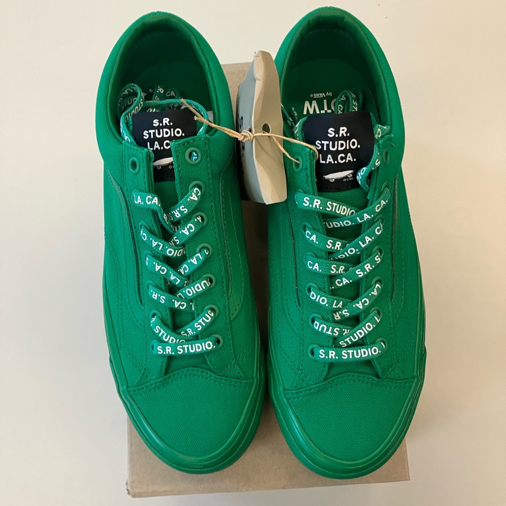 NWT - Vans OTW X S.R. Studios Old Skool Reissue 36 Vibram Sneakers - Unisex - Picture 2 of 15